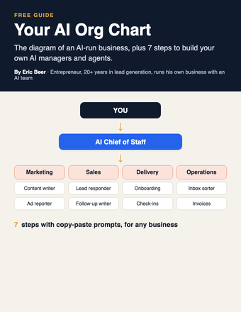 Cover of Your AI Org Chart